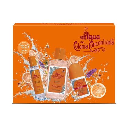 D'ORANGE CONCENTRATED Eau de Cologne LOT 3 pz