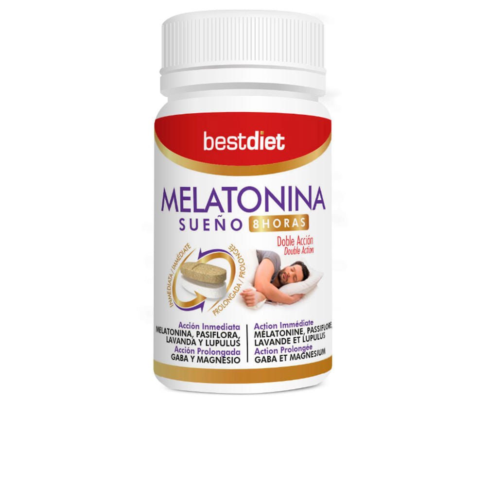 DOUBLE ACTION MELATONIN 8 hours 30 caps - Cosmova