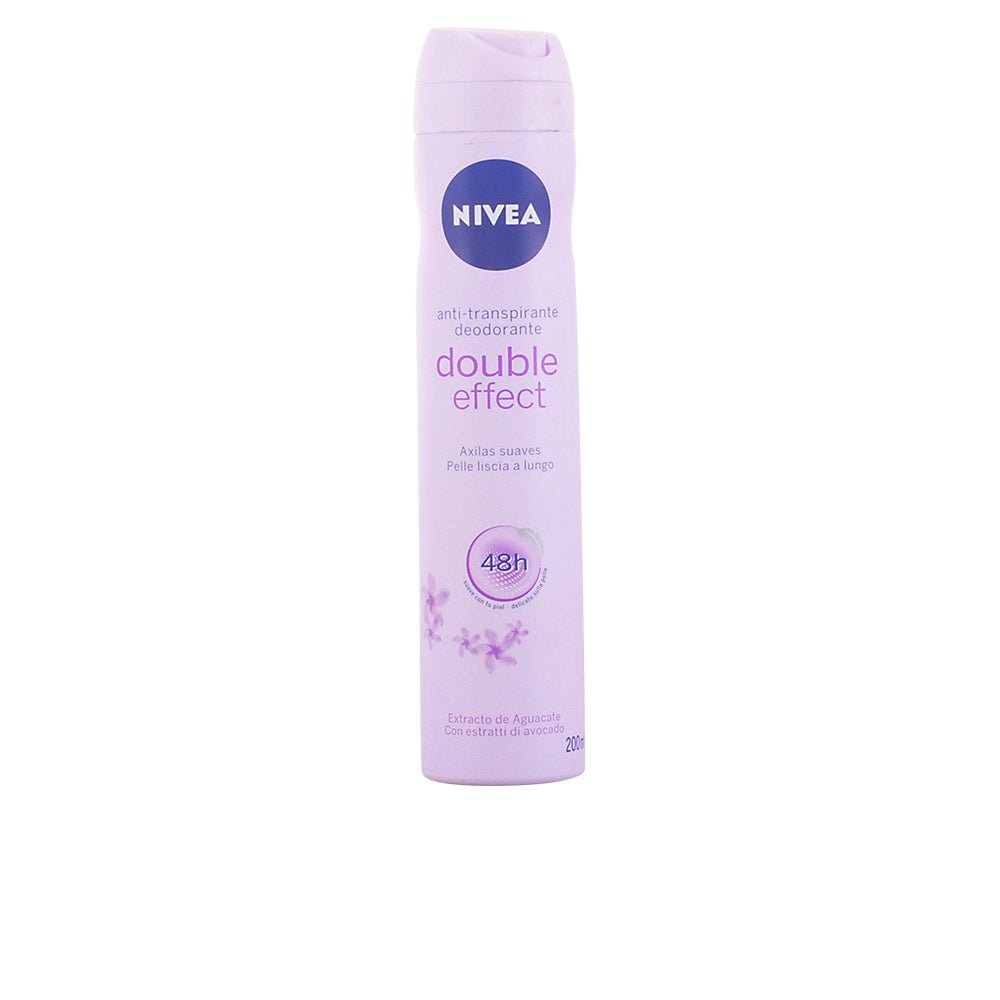 DOUBLE EFFECT deodorante spray con avocado extracts 200 ml - Cosmova