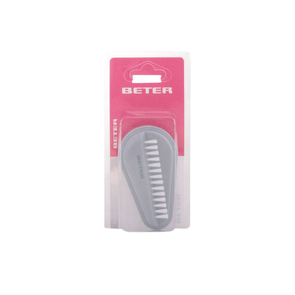 DOUBLE NAIL BRUSH, nylon bristles #gray 1 unit