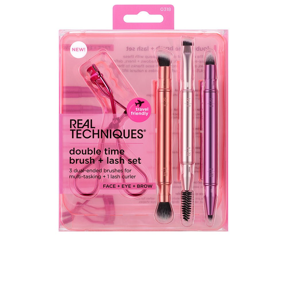 DOUBLE TIME BRUSH + LAST CASE 4 pcs - Cosmova