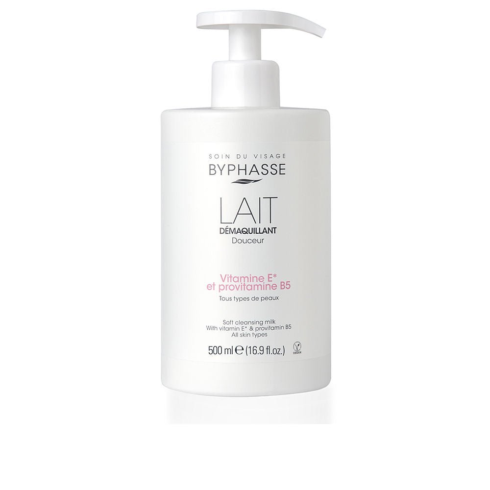 DOUCEUR LAPTE DEMACHIANT vitamina E si provitamina B5 500 ml-0