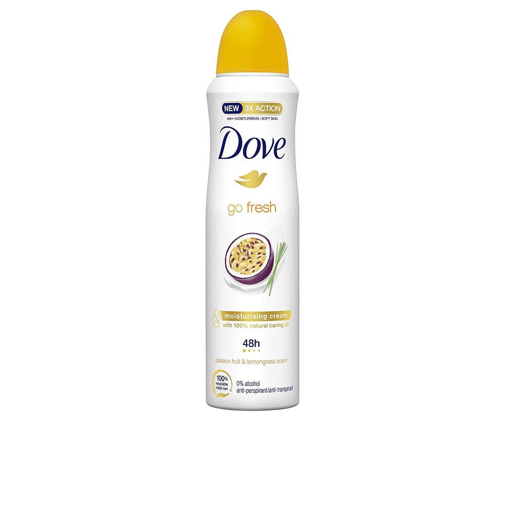 Dove GO FRESH déo vapo fruit de la passion & citronnelle 200 ml - image 1