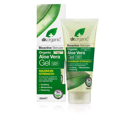 Dr. Organic BIOACTIVE ORGANIC aloe vera gel 200 ml