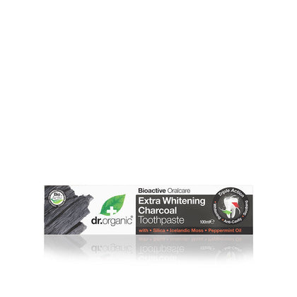 Dr. Organic CARBÓN pasta de dientes 100 ml