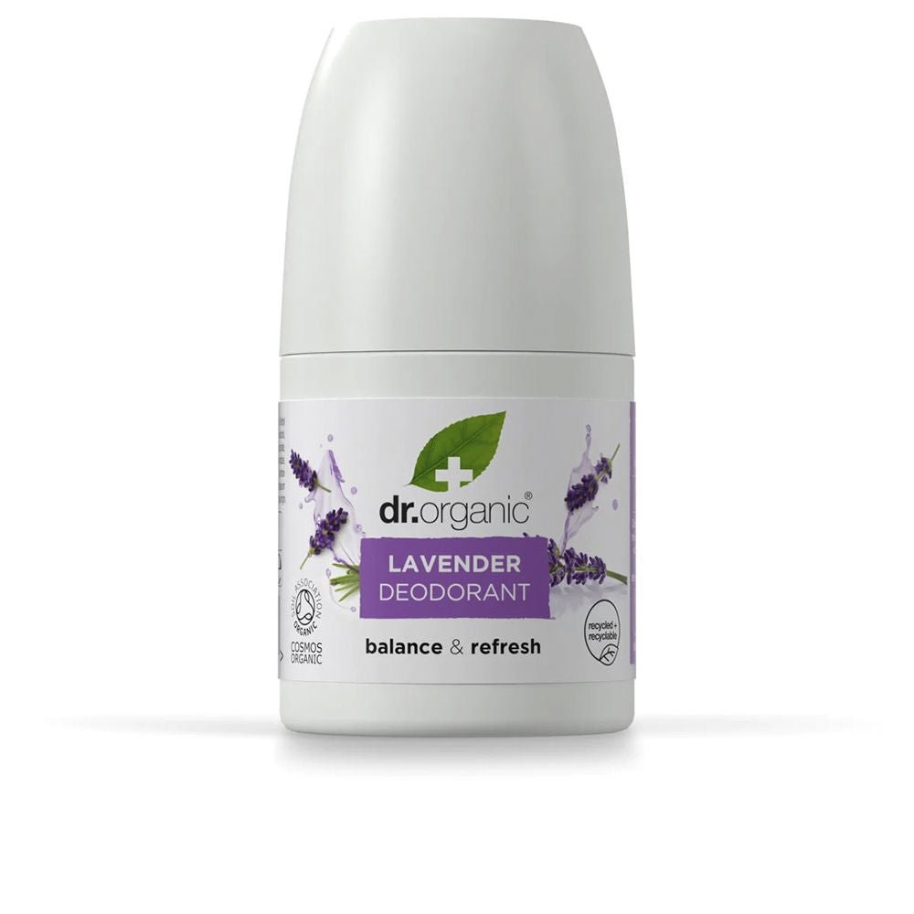 Dr. Organic LAVENDEL Roll-on Deodorant 50 ml – stellen Sie sich vor 1