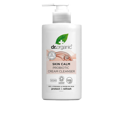 Dr. Organic SKIN CALM probiotic cleansing Crema 150 ml