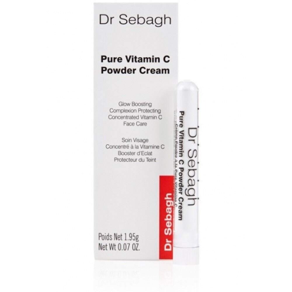 Dr Sebagh, Dr Sebagh, Vitamina C, Illuminante, Crema in polvere, Per il viso, 1.95 g - Cosmova