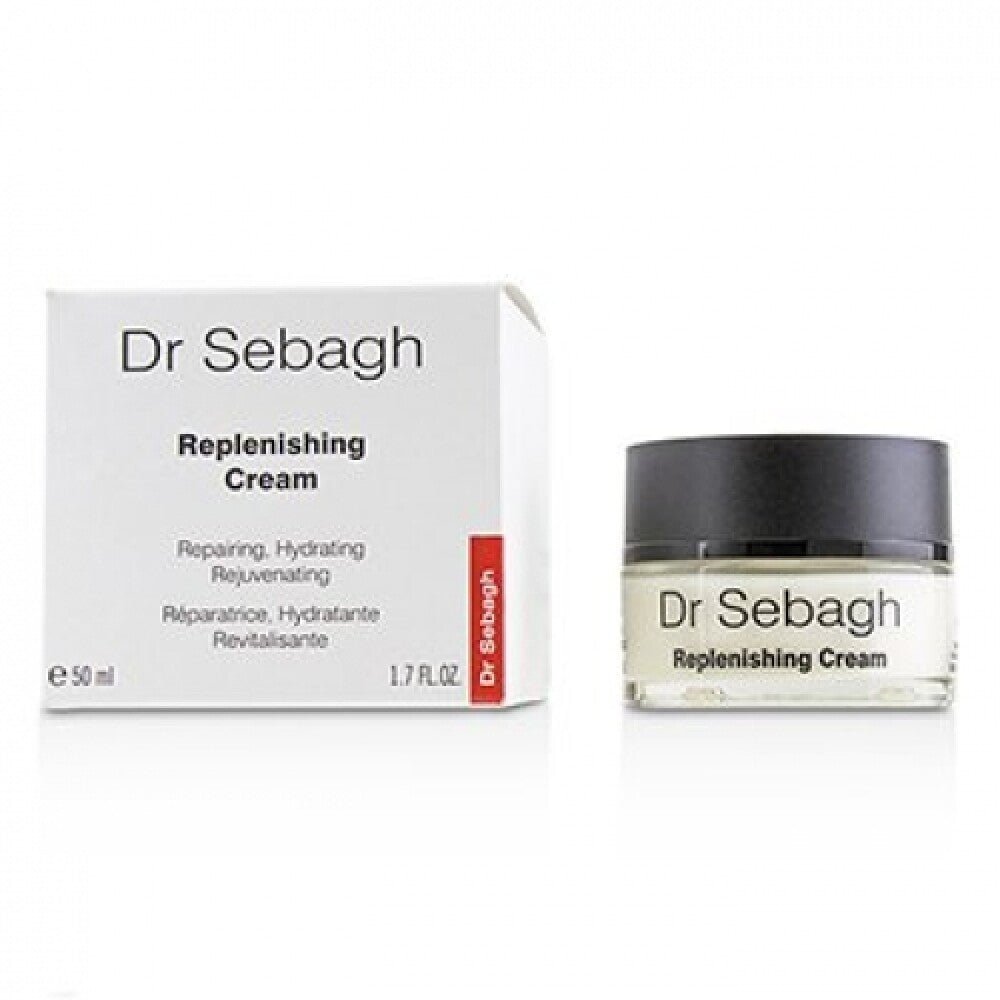 Dr Sebagh, High Maintenance, Acido ialuronico, Riparativo, Giorno & Notte, Panna, Per il viso, 50 ml - Cosmova