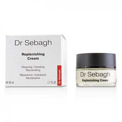 Dr Sebagh, High Maintenance, Acido ialuronico, Riparativo, Giorno & Notte, Panna, Per il viso, 50 ml