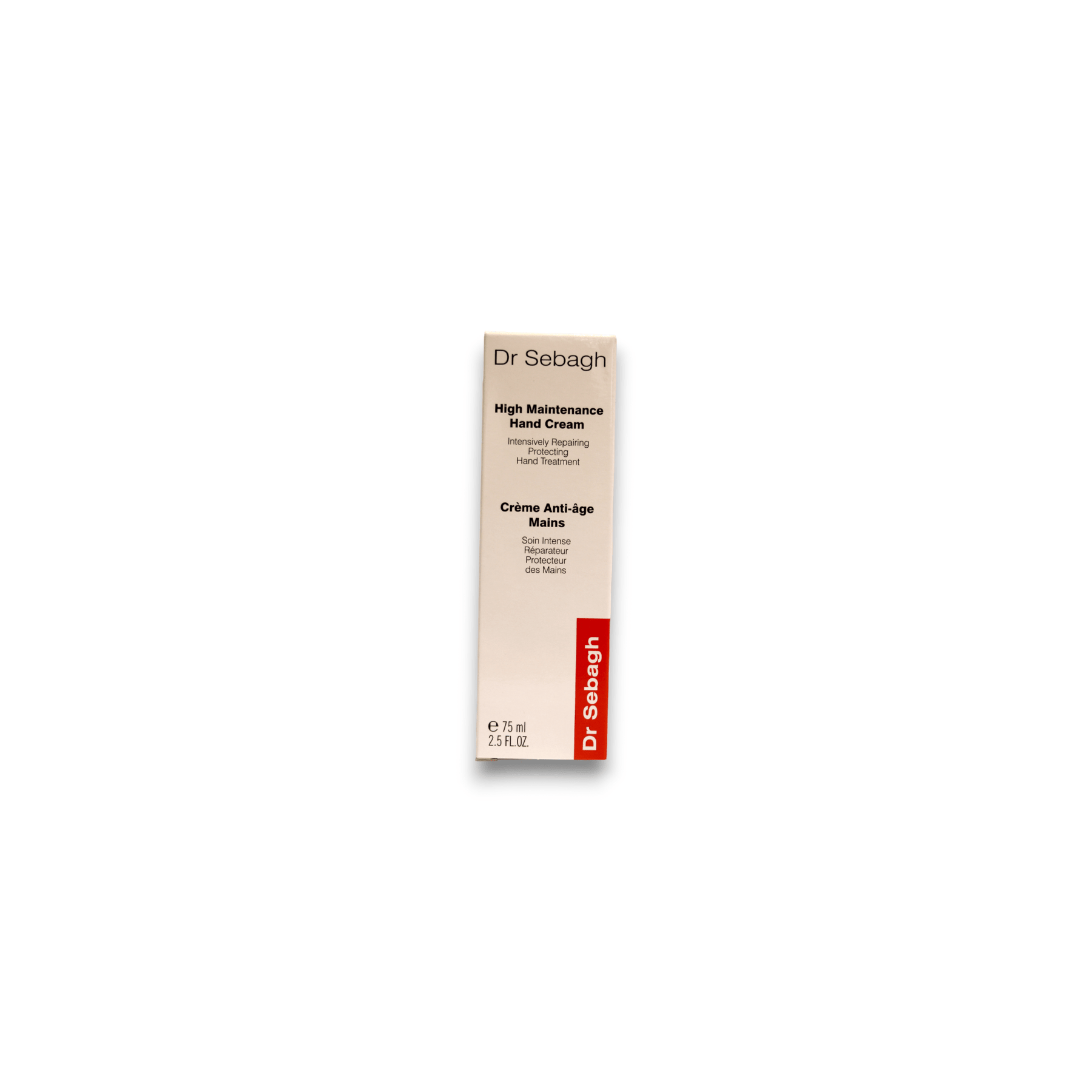 Dr Sebagh, High Maintenance, Anti-età, Crema per le mani, 75 ml - Cosmova