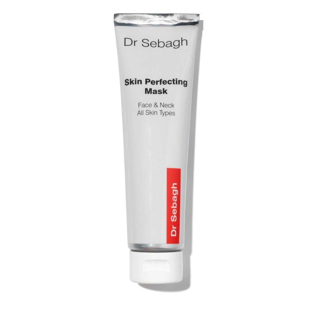 Dr Sebagh, Skin Perfecting, Illuminante, Maschera crema, Per viso e collo, 150 ml - Cosmova