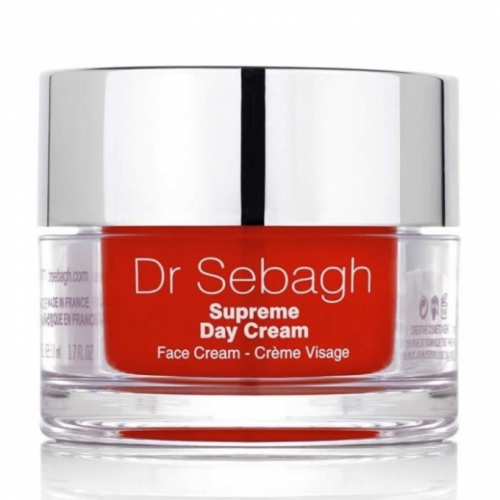 Dr Sebagh, Supreme Day, Nutriente, Giorno, Panna, Per il viso, 50 ml - Cosmova