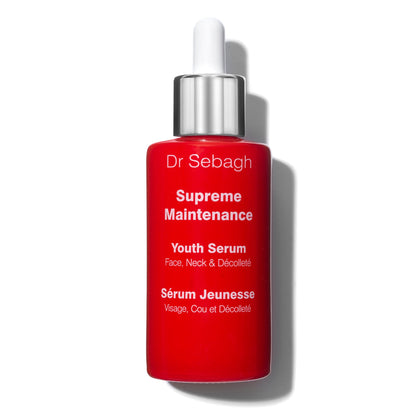 Dr Sebagh, Supreme Maintenance, Ringiovanente, Siero, Per viso e collo, 30 ml