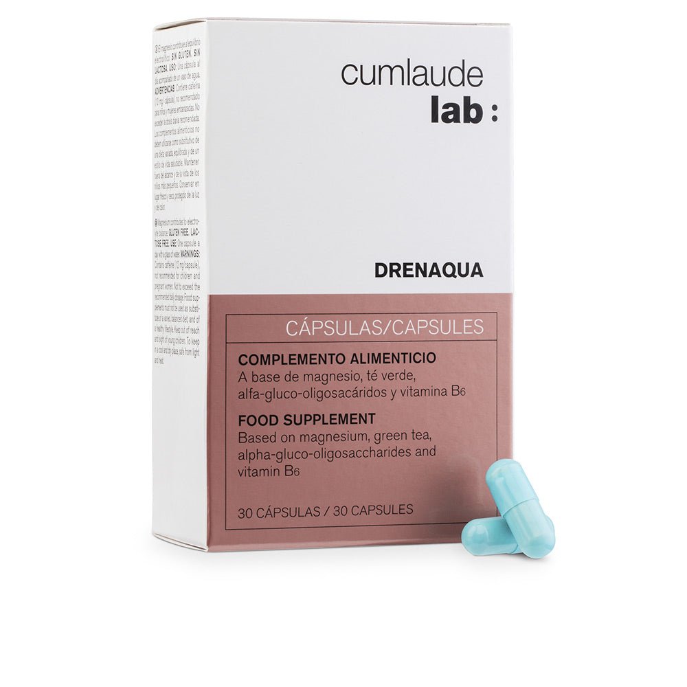 DRENAQUA complemento alimenticio cápsulas 30 u-0