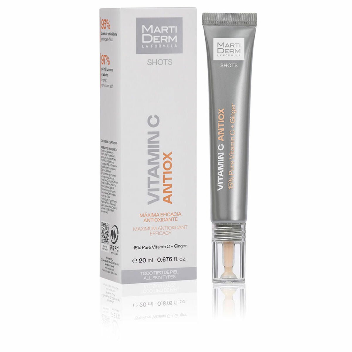 Bademantel Martiderm SHOTS 20 ml-0