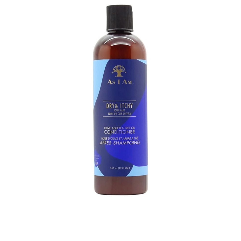 DRY &amp; ITCHY SCALP CARE olive &amp; tea tree oil conditioner 355 ml - Cosmova