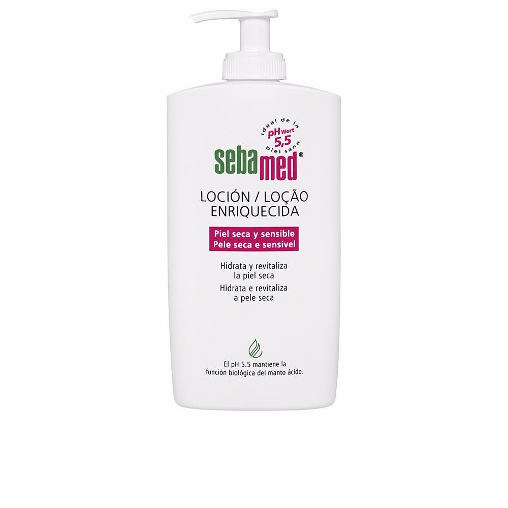 DRY AND SENSITIVE SKIN enriched lotion 400 ml - Cosmova