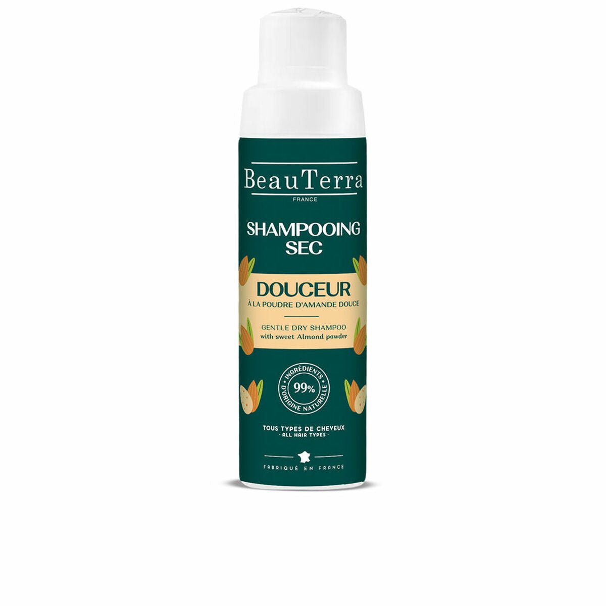 Dry Shampoo Beauterra Soin 50 g - Cosmova