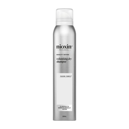 SHAMPOO SECCO Trattamento Volumizzante per Capelli Grassi e Fini 180 ml