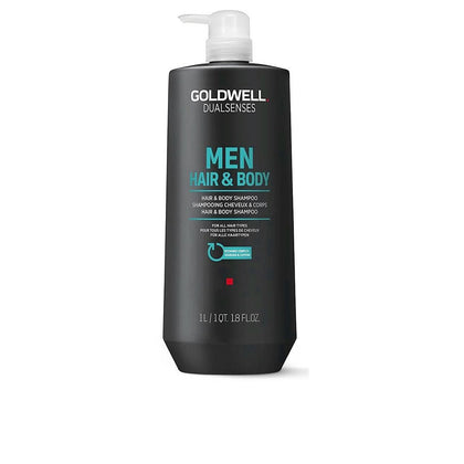 DUALSENSES MEN shampoo capelli e corpo 1000 ml