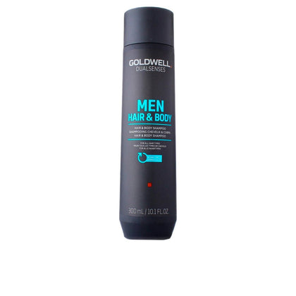 DUALSENSES MEN shampoo capelli e corpo 300 ml