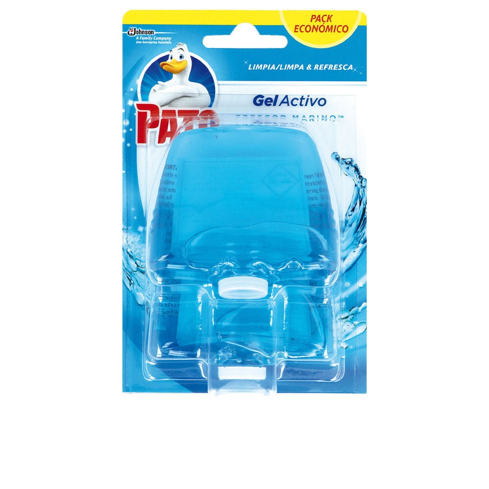 DUCK WC ACTIVE GEL hanger x 2 refills marine 2 u - Cosmova