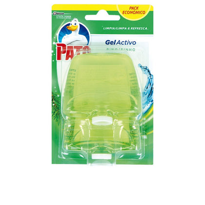 DUCK WC ACTIVE GEL Kleiderbügel x 2 Ersatzteile #pino 2 u