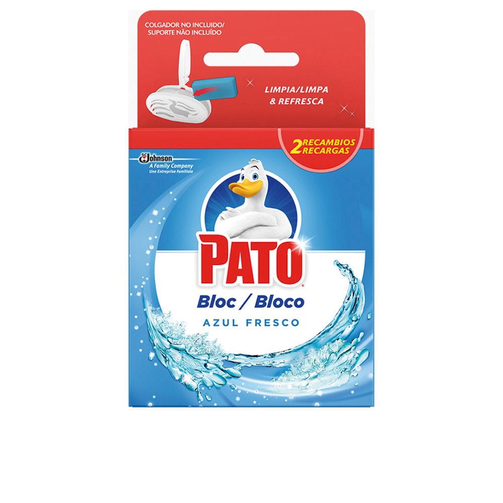DUCK WC BLOC curăță și igienizează apă albastră 2 x 40 gr-0