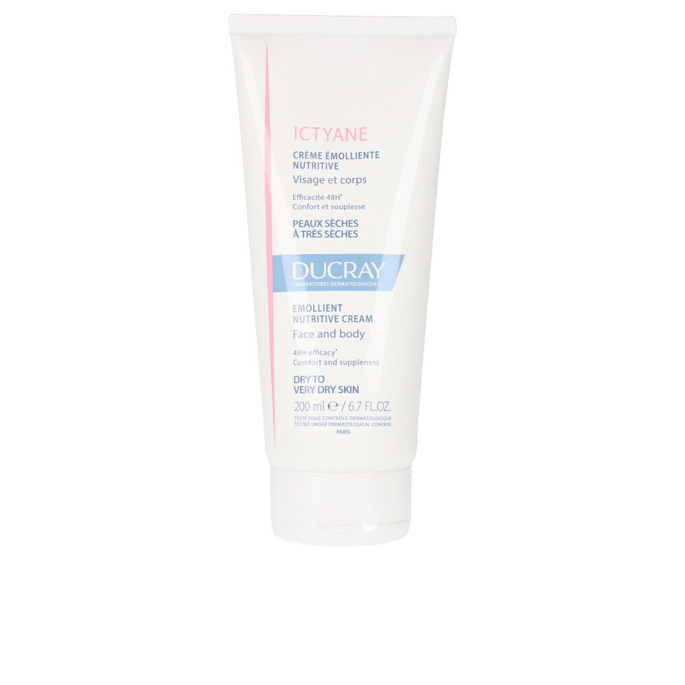 Ducray ICTYANE crema emoliente nutritiva 200 ml - Cosmova