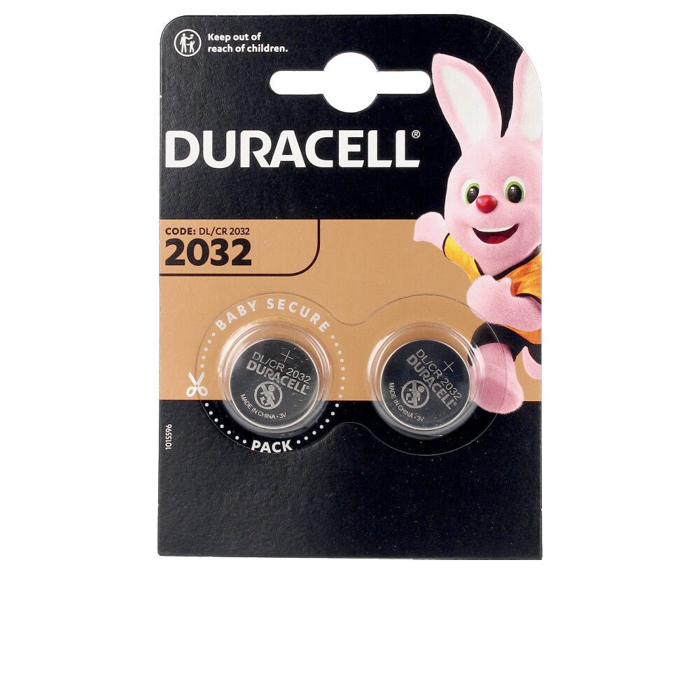 DURACELL BUTTON LITHIUM 3V 2032 DL/CR2032 batteries pack x 2 u - Cosmova