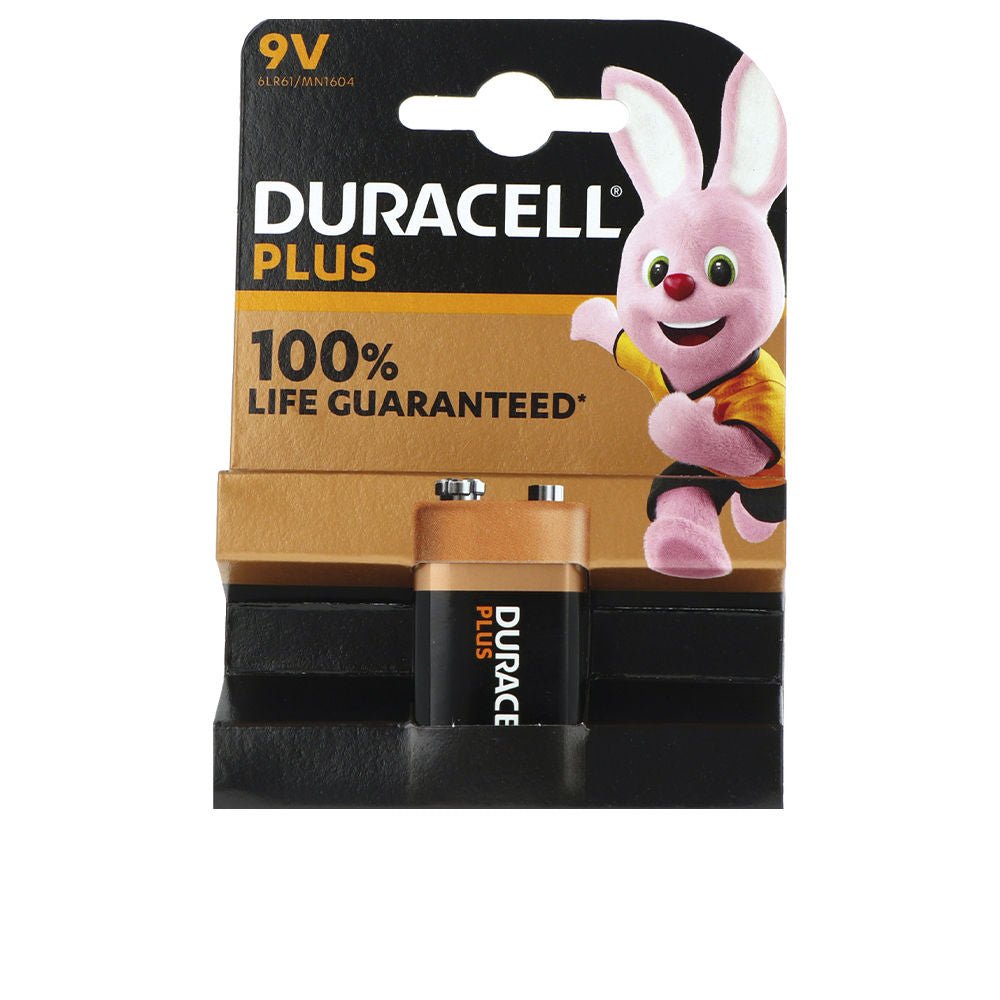 DURACELL PLUS POWER 9V 6LR61/MN1604 battery x 1 u - Cosmova
