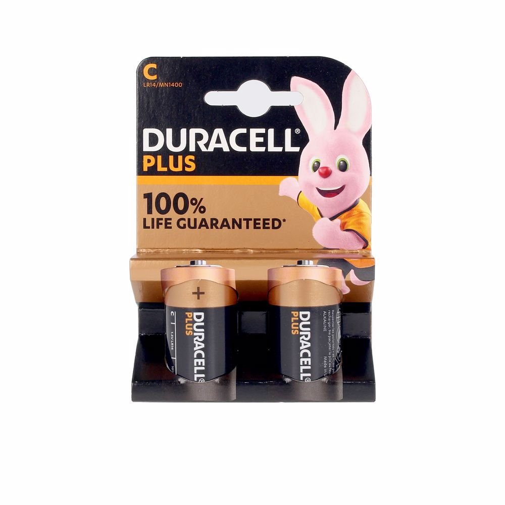 DURACELL PLUS POWER LR14/MN1400 batteries pack x 2 u - Cosmova