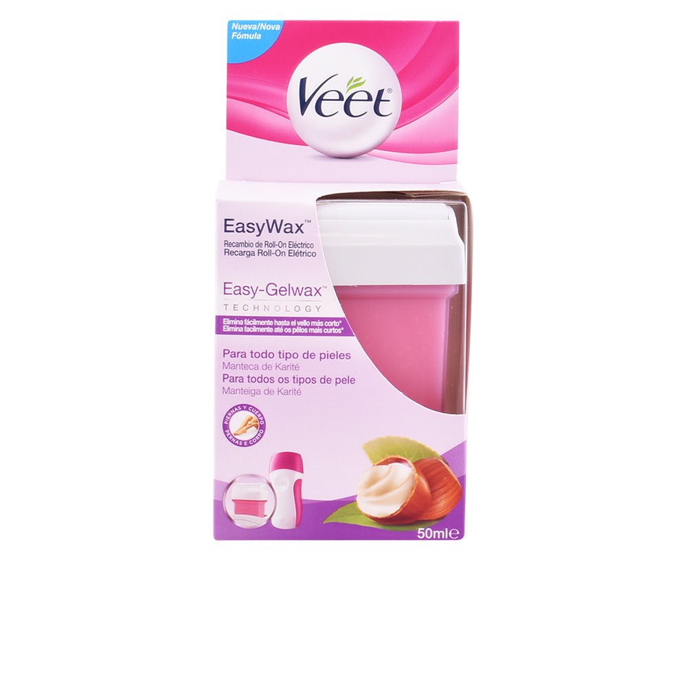 EASY WAX roll-on recambio piernas/brazos 50 ml - Cosmova