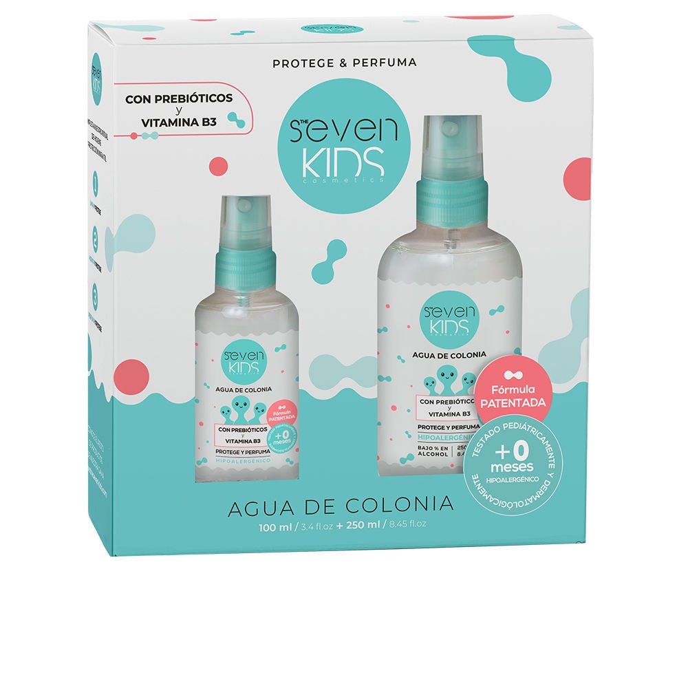 EAU DE COLOGNE CASE 2 pcs - Cosmova