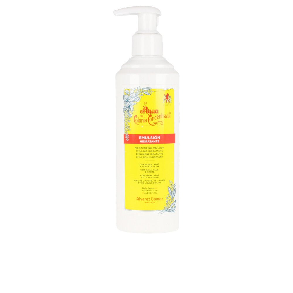 EAU DE COLOGNE moisturizing emulsion 280 ml - Cosmova