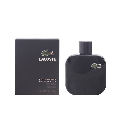 EAU DE LACOSTE L.12.12 NOIR POUR HOMME eau de toilette spray 100 ml