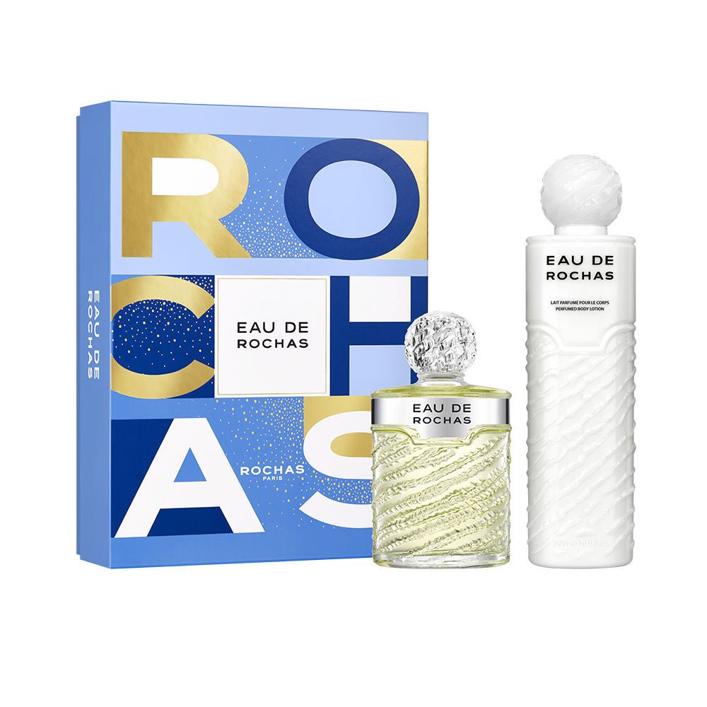 EAU DE ROCHAS CASE 2 pcs - Cosmova