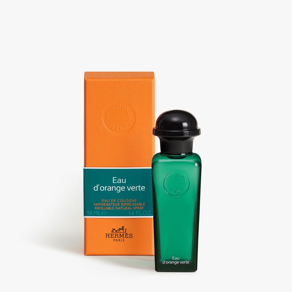 EAU D'ORANGE VERTE eau de cologne refillable spray 50 ml - Cosmova