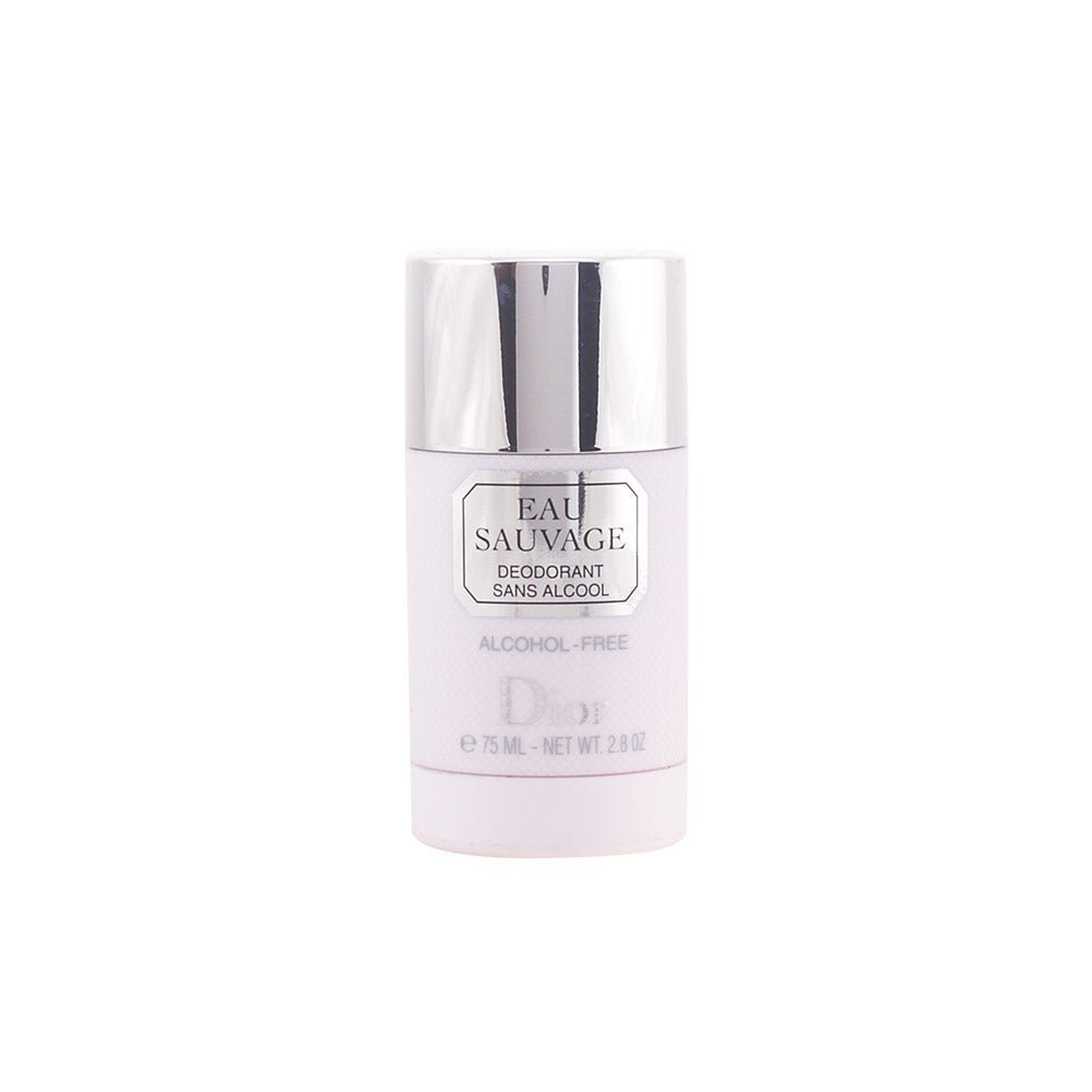 EAU SAUVAGE deodorant stick alcohol free 75 gr - Cosmova