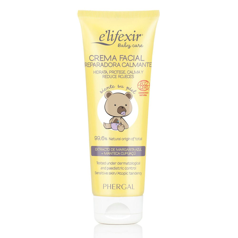ECO BABY CARE Crema Facial Calmante 50 ml-0