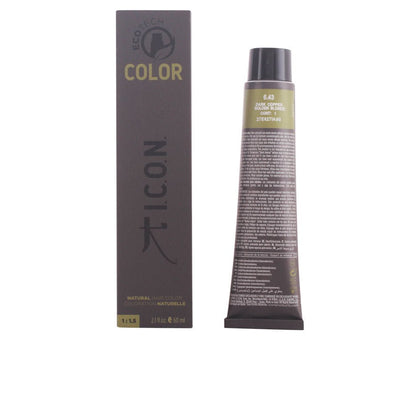 ECOTECH COLOR #6.43 dunkles Kupfer-Goldblond