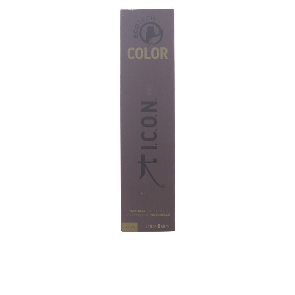 ECOTECH COLOR natural color 7.1 medium ash blonde - Cosmova
