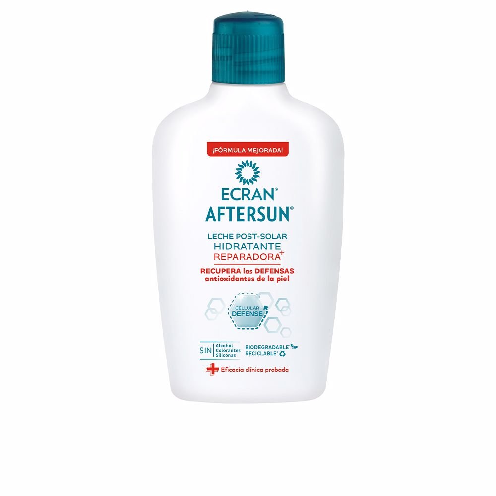 ECRAN AFTERSUN moisturizing milk 24h action 200 ml - Cosmova