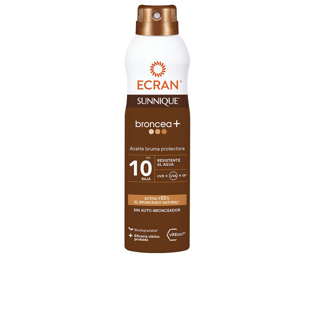 ECRAN SUNNIQUE BRONCEA+ Nebelöl SPF10 250 ml-0