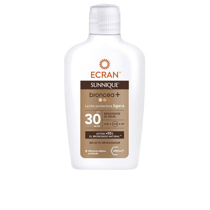 ECRAN SUNNIQUE BRONCEA+ protective milk SPF 30 200 ml