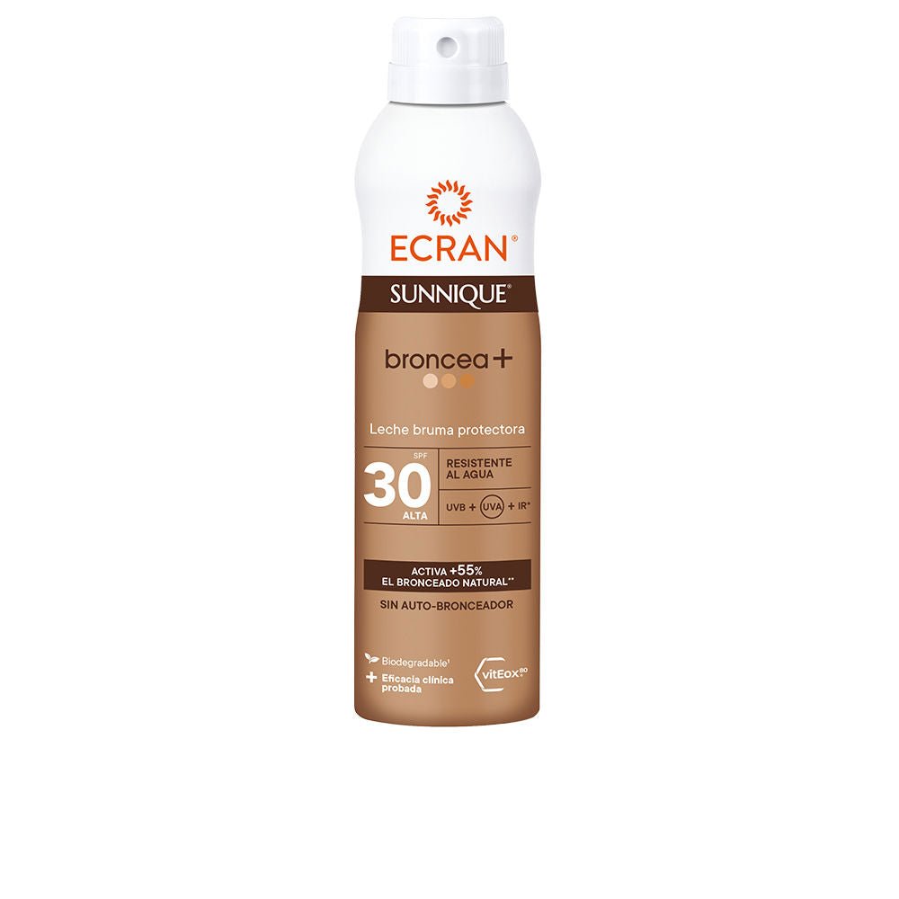 ECRAN SUNNIQUE BRONCEA+ protective mist SPF 30 250 ml - Cosmova