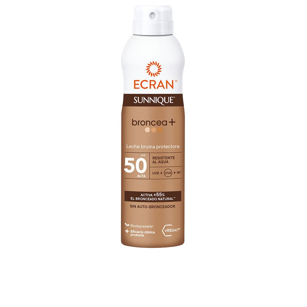 ECRAN SUNNIQUE BRONCEA+ bruma protectora SPF 50 250 ml-0