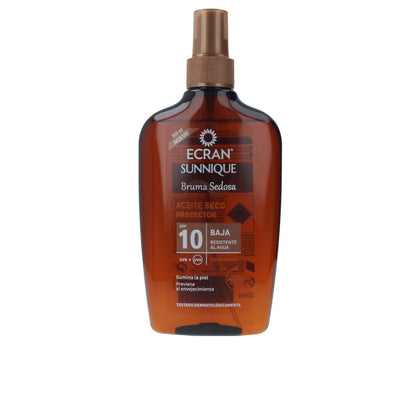 ECRAN SUNNIQUE BRONZE+ ulei vapo SPF10 200 ml
