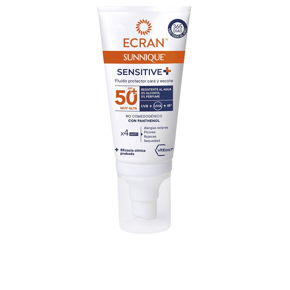ECRAN SUNNIQUE SENSITIVE Gesichtsbehandlung SPF50+ 50 ml-0